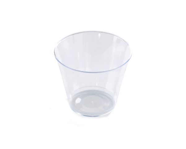 Taça de Sobremesa Transparente 230ml Ø9.5cm