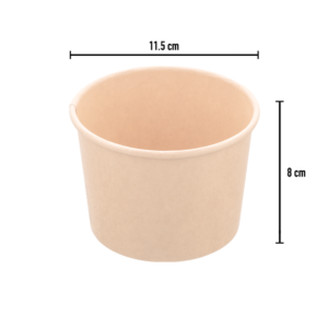 Saladeira Redonda 550ml – Ø11,5cm