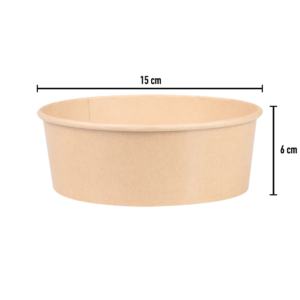 Saladeira Redonda 750ml – Ø15cm