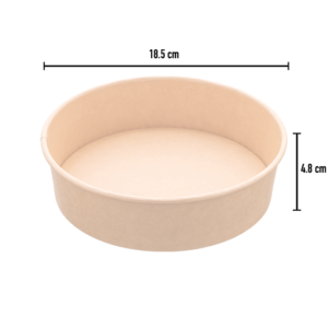 Saladeira Redonda 950ml – Ø18,5cm