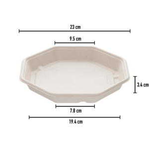 Travessa Octogonal 830ml