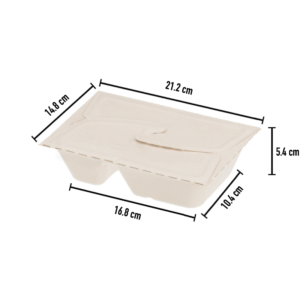 Mealbox com 2 Compartimentos 500/300ml