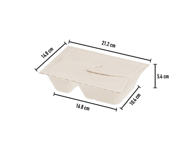 Mealbox com 2 Compartimentos 500/300ml - Image 2