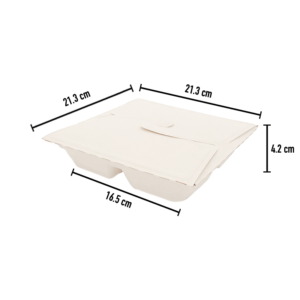 Mealbox com 3 Compartimentos 500/200/200ml