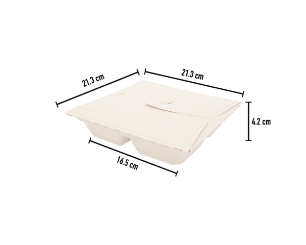 Mealbox com 3 Compartimentos 500/200/200ml - Image 2