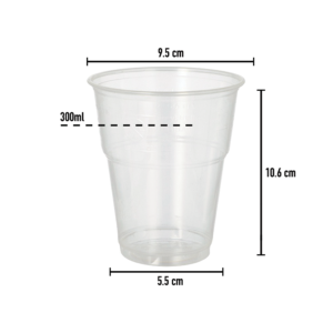 Copo PLA 300ml  – Ø9.5cm