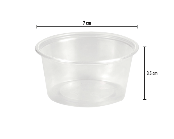 Molheira PP 80ml - Image 2