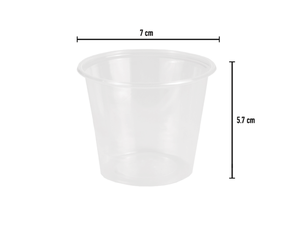 Molheira PP 125ml - Image 2