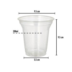 Copo PLA 200ml  – Ø9.5cm