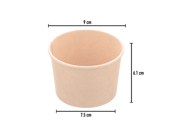 Taça de Sobremesa Kraft 250ml - Image 2