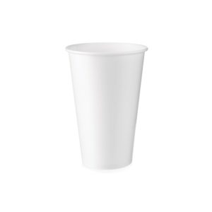 Copo de Cartão Branco 480ml - Ø9cm