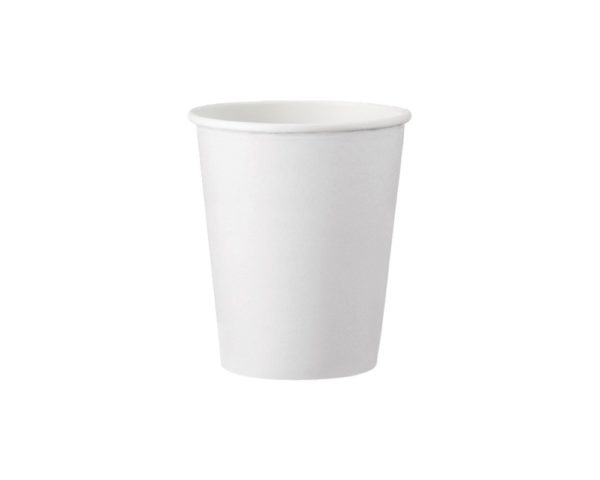 Copo de Cartão Branco 240ml - Ø8cm