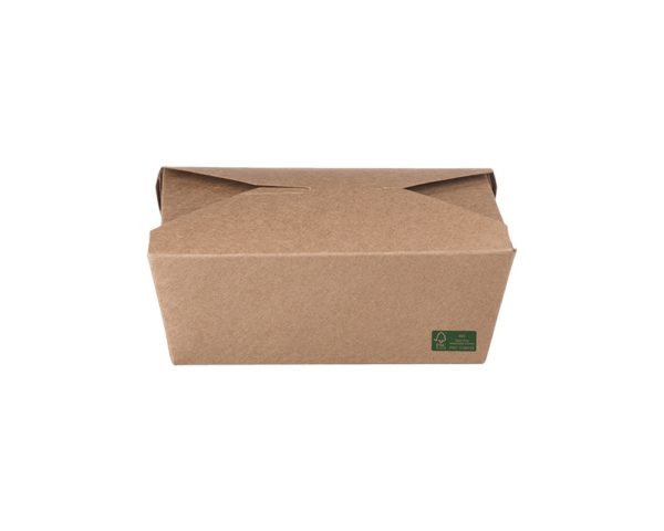 Caixa Kraft para Take Away 1400ml - Image 3