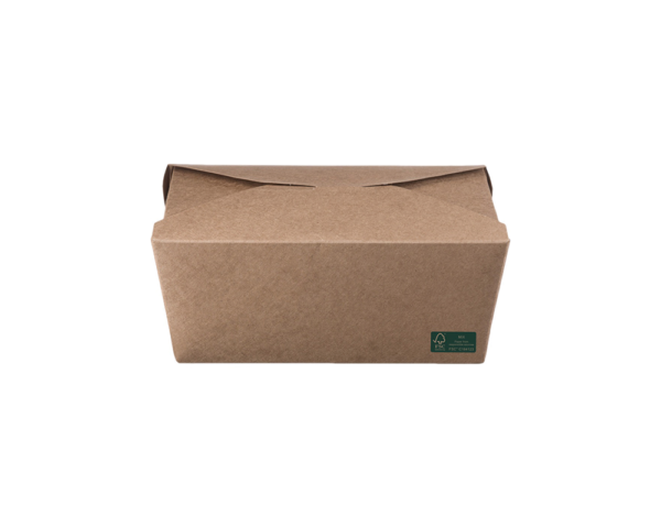 Caixa Kraft para Take Away 2000ml - Image 3