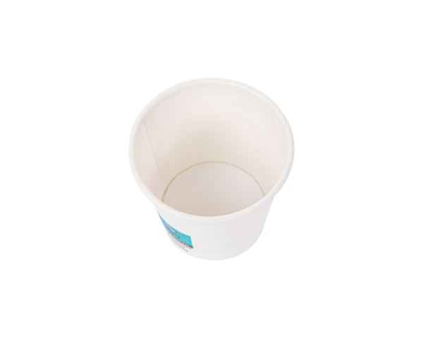 Copo de Cartão Branco 70ml - Ø5cm - Image 3