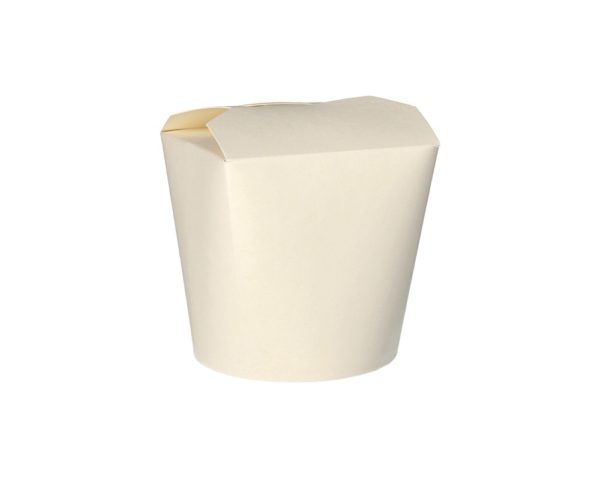 Pote para Noodles Branco 750ml