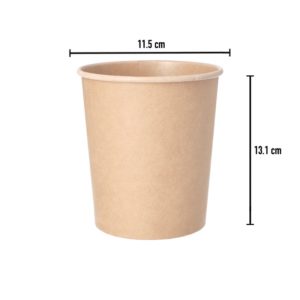 Pote de Sopa Kraft 940ml