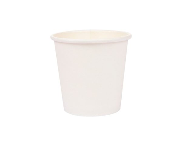 Copo de Cartão Branco 70ml - Ø5cm