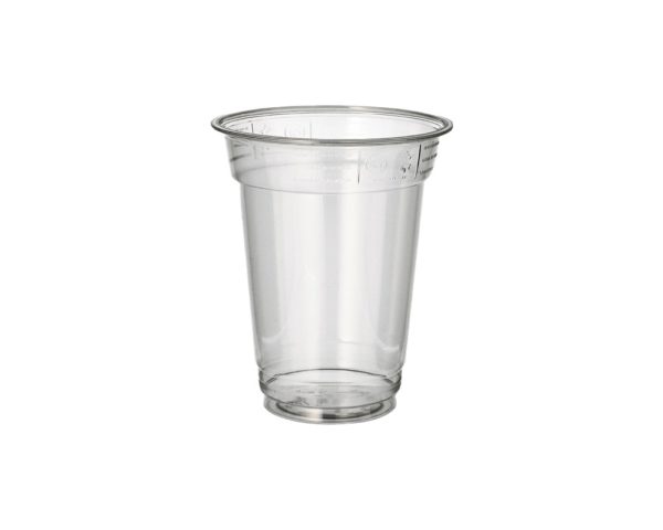 Copo PET 300ml  - Ø9.5cm