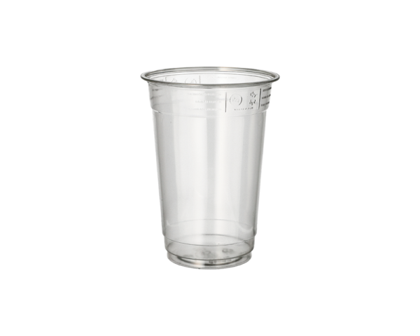 Copo PET 400ml  - Ø9.5cm