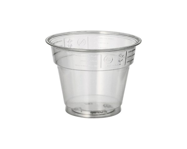 Copo PET 280ml - Ø9.5cm