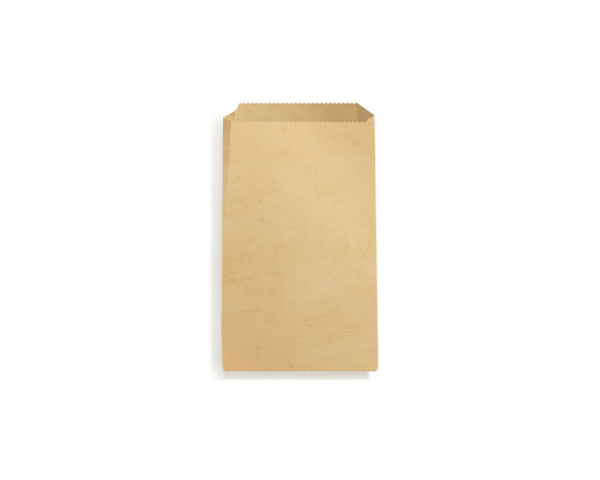 Saqueta Anti-Gordura Kraft 12x6x20cm