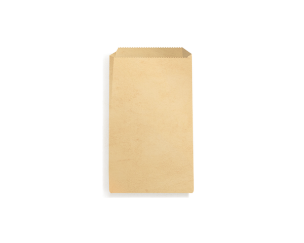 Saqueta Anti-Gordura Kraft 14x7x24cm