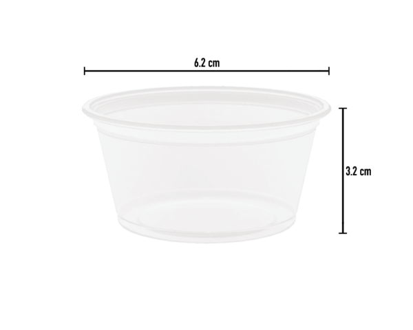 Molheira PP 60ml - Image 2