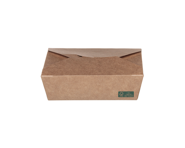 Caixa Kraft para Take Away 1500ml - Image 3