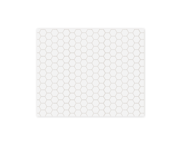 Papel Anti-Gordura Branco com Cera Vegetal 31x38cm
