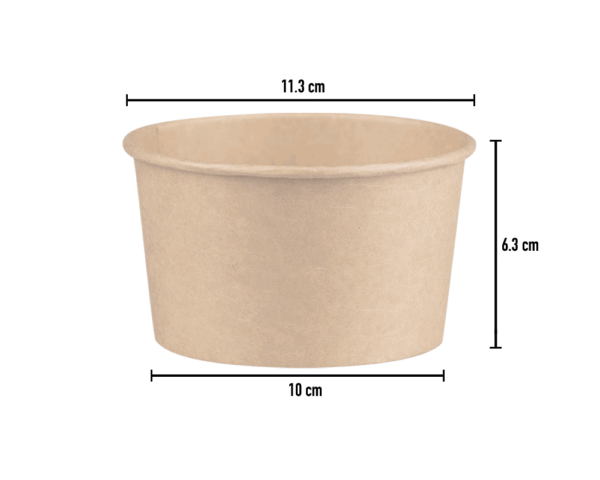 Pote de Sopa Kraft 350ml Ø11cm - Image 2