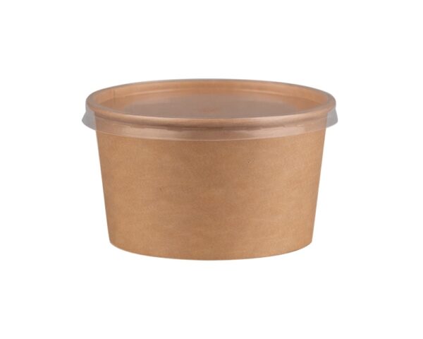 PP Lid for Oval Box 850/1000ml/2 Comp. (Cópia) - Image 5