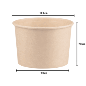 Pote de Sopa Kraft 500ml Ø11cm