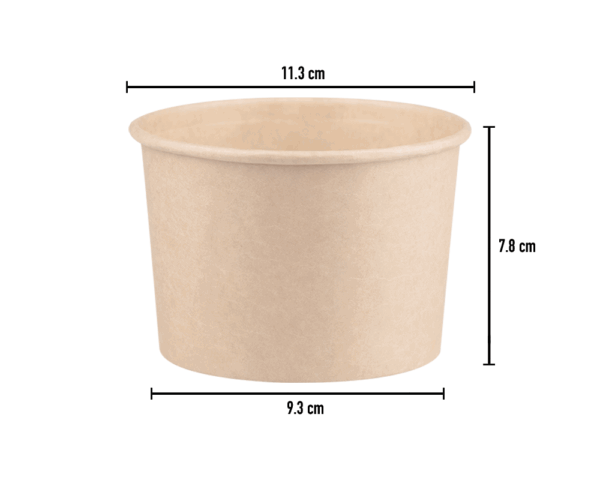 Pote de Sopa Kraft 500ml Ø11cm - Image 2