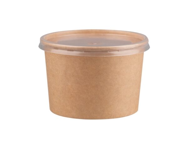 PP Lid for Oval Box 850/1000ml/2 Comp. (Cópia) - Image 7