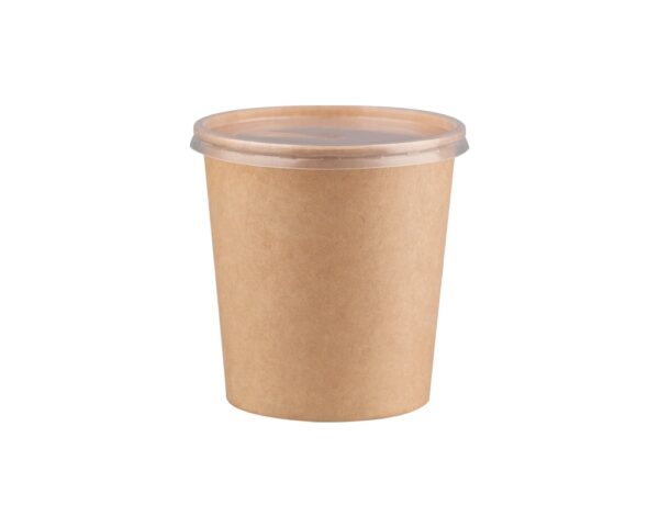 PP Lid for Oval Box 850/1000ml/2 Comp. (Cópia) - Image 6