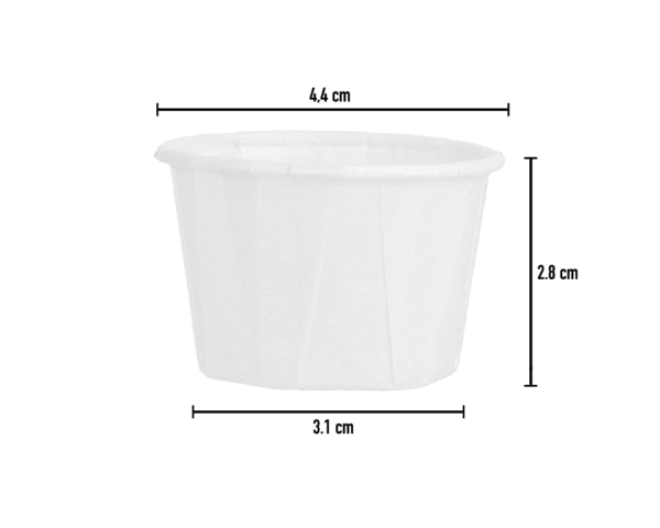 Molheira de Papel 30ml - Image 2