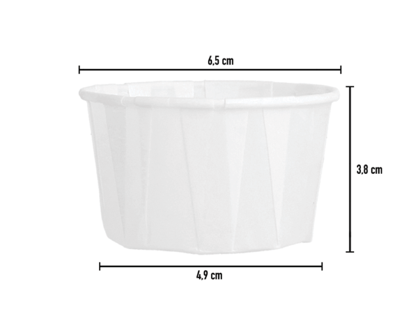 Molheira de Papel 90ml - Image 2