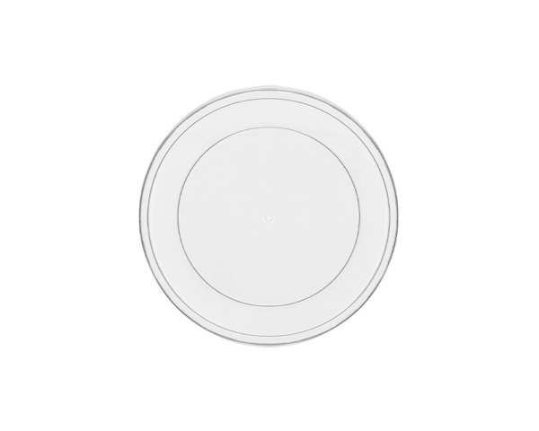 PP Lid for Oval Box 850/1000ml/2 Comp. (Cópia) - Image 3