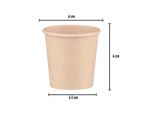 Kraft Card Sauce Container 60ml (Cópia) - Image 2