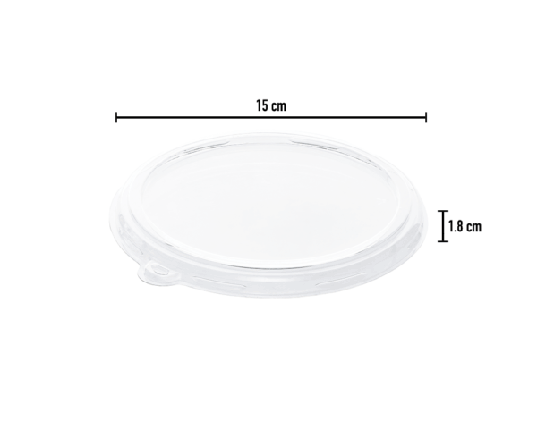 rPET Lid for Rectangular Box (Cópia) - Image 2
