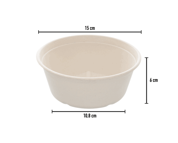 EcoStreet Oval Bowl 620ml (Cópia) - Image 2