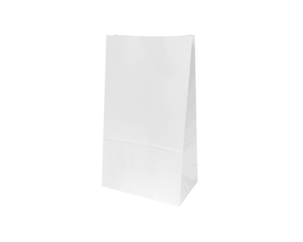 Saco de Papel Branco sem Asa 25x15x43cm - Image 4