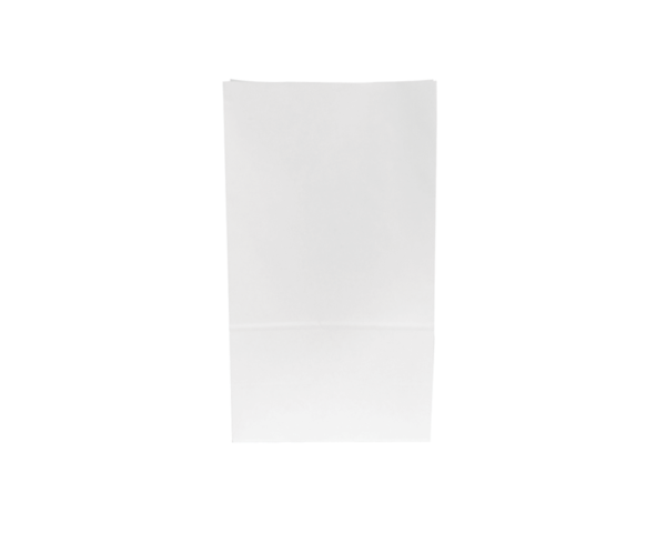 Saco de Papel Branco sem Asa 25x15x43cm - Image 3
