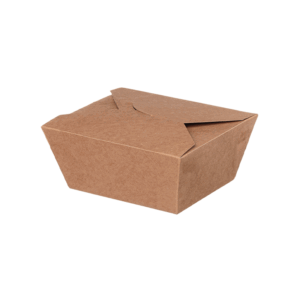 Caixa Kraft para Take Away 500ml