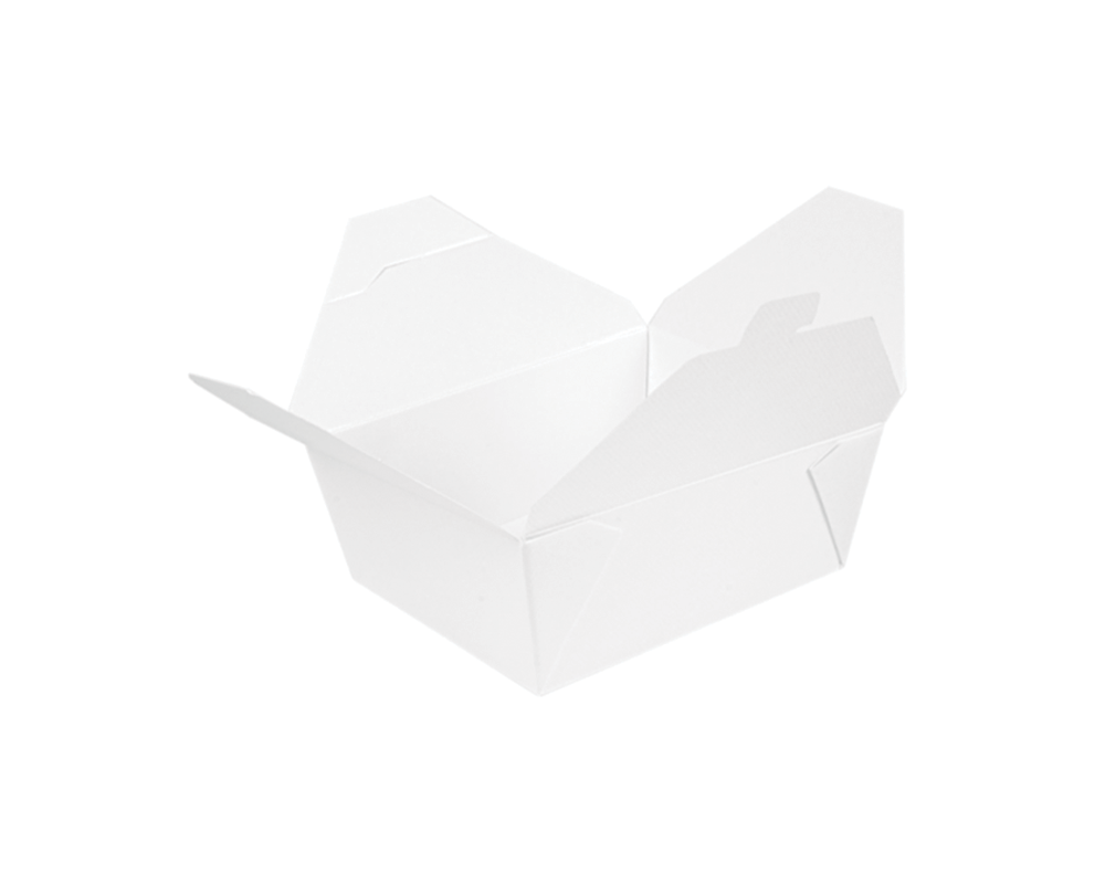 Caixa Branca para Take Away 1350ml - Image 3